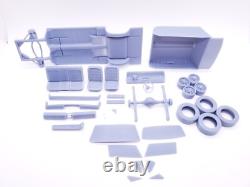 1967 Mercury Cougar 125 Scale Resin Kit Accessories Diecast Vehicle Car Model