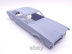 1967 Mercury Cougar 125 Scale Resin Kit Accessories Diecast Vehicle Car Model