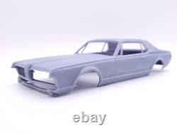 1967 Mercury Cougar 125 Scale Resin Kit Accessories Diecast Vehicle Car Model