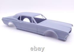 1967 Mercury Cougar 125 Scale Resin Kit Accessories Diecast Vehicle Car Model