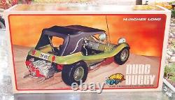 1970 Lindberg Sand Hogg DUNE BUGGY Model Kit #693800 14 Inches Long UNUSED rare