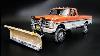 1972 Ford F250 4x4 Plow Truck 390 V8 1 25 Scale Model Kit Build How To Assemble Paint Snow Effects