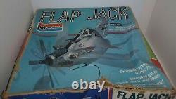 1973 Monogram FLAP JACK Plane Model Kit # 7503 Version Unbuilt Rare READ