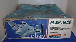 1973 Monogram FLAP JACK Plane Model Kit # 7503 Version Unbuilt Rare READ