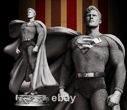 1978 Superman 3D Print Figure Model Kits Unpainted Unassembled Garage Kits GK