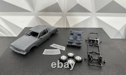 1980 Oldsmobile Cutlass Calais Hard Top Model Car Kit 3D Resin Printed 1/24