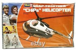 1980 Revell Chips Police Helicopter Model Kit Scale1/12 FACTORY SEALED