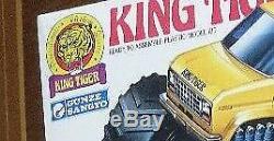 1988 Gunze Sangyo King Tiger Wild Mini 4WD Monster Truck unassembled from japan