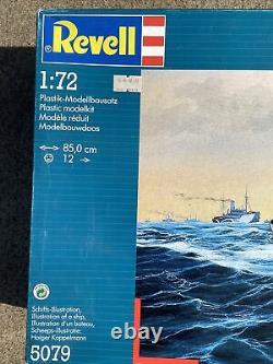 1992 Revell #5079 172 Flower Class Corvette U. S. S Saucy Model Kits Unassembled