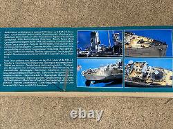 1992 Revell #5079 172 Flower Class Corvette U. S. S Saucy Model Kits Unassembled