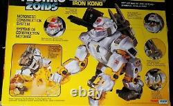 1994 Techno Zoids ELECTRONIC IRON KONG Model Kit Unassembled Kenner Irwin new