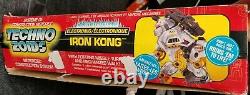1994 Techno Zoids ELECTRONIC IRON KONG Model Kit Unassembled Kenner Irwin new