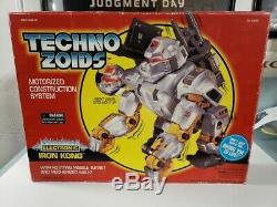 1994 Techno Zoids ELECTRONIC IRON KONG Model Kit Unassembled Kenner Opened