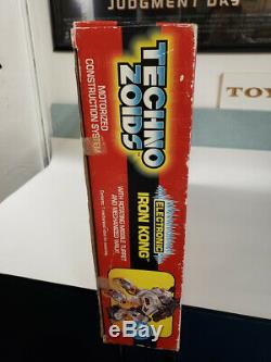 1994 Techno Zoids ELECTRONIC IRON KONG Model Kit Unassembled Kenner Opened