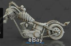 1/10 Scale Ghost Rider Motor Unpainted Resin Model Kits Unassembled Garage Kit