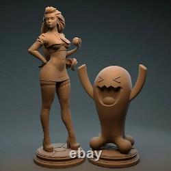 1/10 or 1/8 Scale Pokémon Jessie Resin Figure Kit