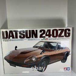 1/12 Datsun 240ZG Fairlady Z Tamiya #12010 Vintage 1973 RARE HTF OOP MISB Gift