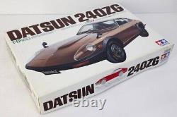 1/12 Datsun 240ZG First Generation Fairlady Z Tamiya Japan Unassembled Unused