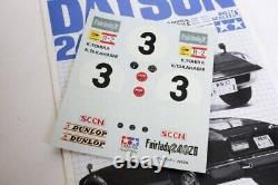 1/12 Datsun 240ZG First Generation Fairlady Z Tamiya Japan Unassembled Unused
