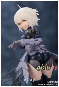 1/12 PM02 PM08 FATE FGO GRAND Alter Unassembled Colored Resin GK Model Kits