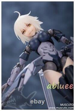 1/12 PM02 PM08 FATE FGO GRAND Alter Unassembled Colored Resin GK Model Kits