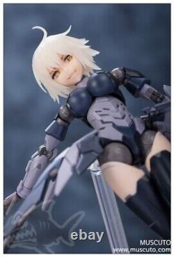 1/12 PM02 PM08 FATE FGO GRAND Alter Unassembled Colored Resin GK Model Kits