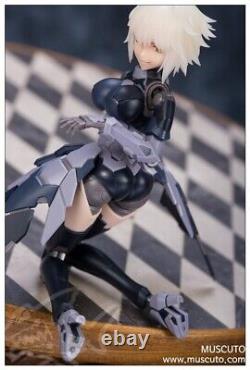 1/12 PM02 PM08 FATE FGO GRAND Alter Unassembled Colored Resin GK Model Kits