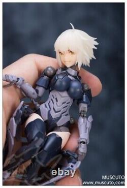 1/12 PM02 PM08 FATE FGO GRAND Alter Unassembled Colored Resin GK Model Kits