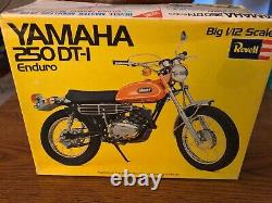 1/12 Revell Yamaha 250 DT-1 Enduro Motorcycle Model Kit