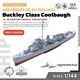 1/144 Military Model Kit USS Buckley Class Coolbaugh Frigate DE-217 Full Hull