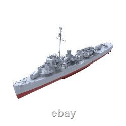 1/144 Military Model Kit USS Buckley Class Coolbaugh Frigate DE-217 Full Hull
