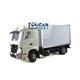 1/14 2Axles RC Low Top Delivery Truck KIT Container DIY Tractor Car Model Motor