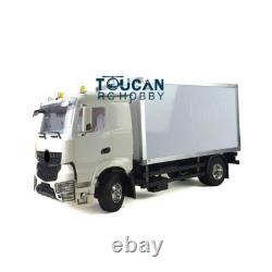 1/14 2Axles RC Low Top Delivery Truck KIT Container DIY Tractor Car Model Motor