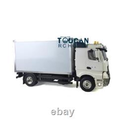 1/14 2Axles RC Low Top Delivery Truck KIT Container DIY Tractor Car Model Motor