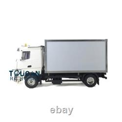 1/14 2Axles RC Low Top Delivery Truck KIT Container DIY Tractor Car Model Motor