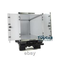 1/14 2Axles RC Low Top Delivery Truck KIT Container DIY Tractor Car Model Motor