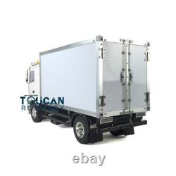 1/14 2Axles RC Low Top Delivery Truck KIT Container DIY Tractor Car Model Motor