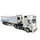 1/14 RC Hercules Benz Tractor Truck 40ft Reefer Semi-Trailer Metal Chassis Model