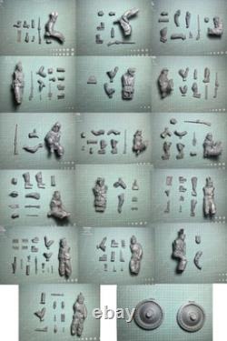 1/16 German Panther Winter Riders RESIN FIGURE MODEL KIT Unassembled Unpainted