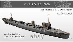 1/200 German V170 Destroyer Kit with Upgrade Set