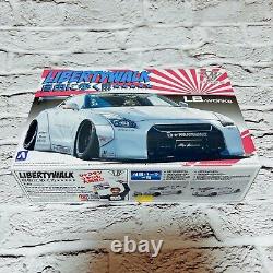 1/24 AOSHIMA LIBERTY WALK NO. 10 LB WORKS R35 GT-R Ver. 2