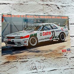 1/24 HASEGAWA NISSAN SKYLINE GT-R(BNR32 Gr. A)1990 MACAU GUIA RACE WINNER