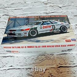 1/24 HASEGAWA NISSAN SKYLINE GT-R(BNR32 Gr. A)1990 MACAU GUIA RACE WINNER