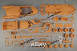 1/24 NEMO'S CAR Unpainted Resin Kits Model Unassembled Collection DIY In Stock