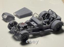 1/24 Super Seven Easy kit Item LFM#09 LAKE FRONT MODEL From Japan