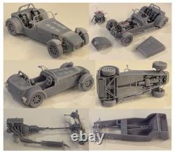 1/24 Super Seven Easy kit Item LFM#09 LAKE FRONT MODEL From Japan