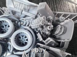 1/24 Super Seven Easy kit Item LFM#09 LAKE FRONT MODEL From Japan