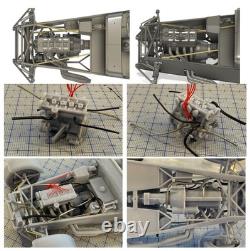 1/24 Super Seven Easy kit Item LFM#09 LAKE FRONT MODEL From Japan 1/24 Super Seven Easy kit Item LFM#09 LAKE FRONT MODEL From Japan