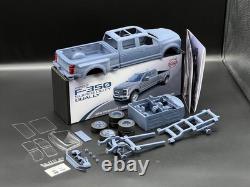 1/25 2023 Ford F-350 SD Dually Truck Resin Model Kit with, Clear Parts & Tires