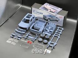 1/25 2023 Ford F-350 SD Dually Truck Resin Model Kit with, Clear Parts & Tires